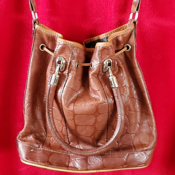 Valentina Purse, Made in Italy. Genuine Leather. - Picture 8 of 11